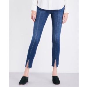 Frame Denim Le Skinny De Jeanne Front Split 25